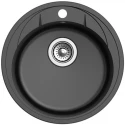 Кухонная мойка Ewigstein черный Elegant R45
