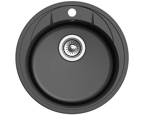 Кухонная мойка Ewigstein черный Elegant R45