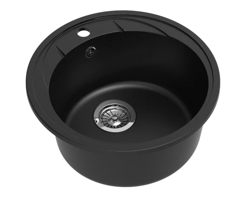 Кухонная мойка Ewigstein черный Elegant R45