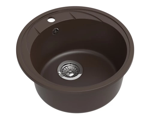 Кухонная мойка Ewigstein шоколад Elegant R45