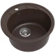 Кухонная мойка Ewigstein шоколад Elegant R45