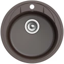 Кухонная мойка Ewigstein шоколад Elegant R45
