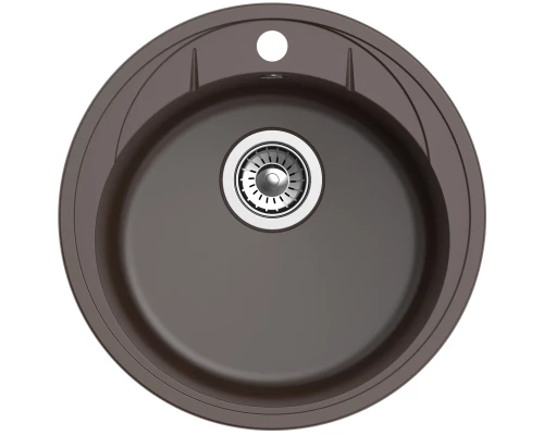 Кухонная мойка Ewigstein шоколад Elegant R45