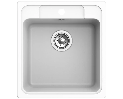 Кухонная мойка Ewigstein иней Elegant 50