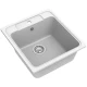 Кухонная мойка Ewigstein иней Elegant 50