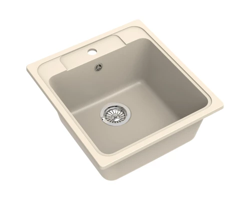 Кухонная мойка Ewigstein крем Elegant 50