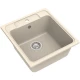 Кухонная мойка Ewigstein крем Elegant 50