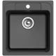 Кухонная мойка Ewigstein черный Elegant 50