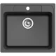 Кухонная мойка Ewigstein антрацит Elegant 60