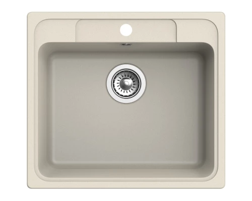 Кухонная мойка Ewigstein бежевый Elegant 60