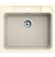 Кухонная мойка Ewigstein крем Elegant 60