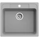 Кухонная мойка Ewigstein серый металлик Elegant 60
