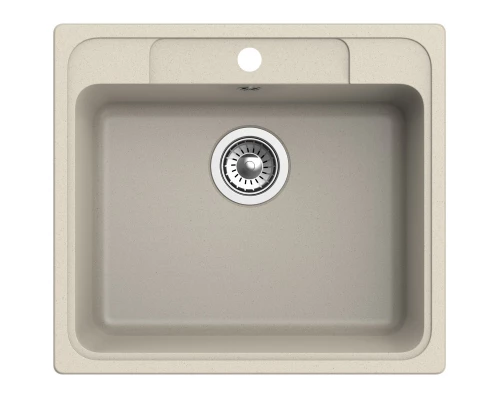 Кухонная мойка Ewigstein темно-бежевый Elegant 60