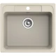 Кухонная мойка Ewigstein темно-бежевый Elegant 60