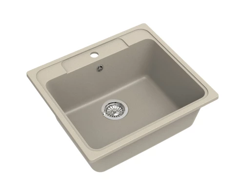 Кухонная мойка Ewigstein темно-бежевый Elegant 60