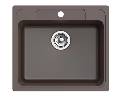 Кухонная мойка Ewigstein шоколад Elegant 60