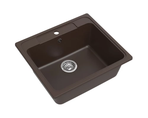 Кухонная мойка Ewigstein шоколад Elegant 60