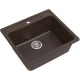 Кухонная мойка Ewigstein шоколад Elegant 60