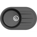 Кухонная мойка Ewigstein антрацит Elegant R50F Кухонная мойка Ewigstein антрацит Elegant R50F