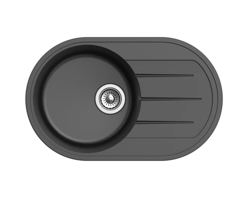 Кухонная мойка Ewigstein антрацит Elegant R50F