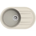 Кухонная мойка Ewigstein бежевый Elegant R50F Кухонная мойка Ewigstein бежевый Elegant R50F