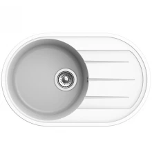 Кухонная мойка Ewigstein иней Elegant R50F