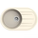 Кухонная мойка Ewigstein крем Elegant R50F Кухонная мойка Ewigstein крем Elegant R50F