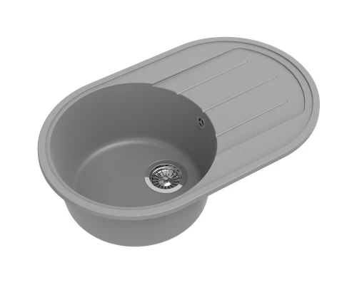 Кухонная мойка Ewigstein серый металлик Elegant R50F