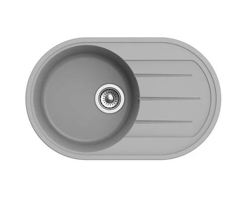 Кухонная мойка Ewigstein серый металлик Elegant R50F