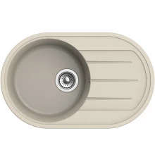 Кухонная мойка Ewigstein темно-бежевый Elegant R50F