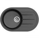 Кухонная мойка Ewigstein черный Elegant R50F Кухонная мойка Ewigstein черный Elegant R50F