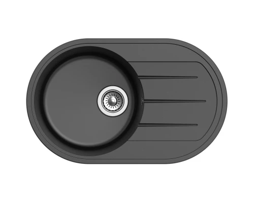 Кухонная мойка Ewigstein черный Elegant R50F