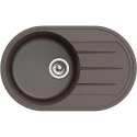 Кухонная мойка Ewigstein шоколад Elegant R50F Кухонная мойка Ewigstein шоколад Elegant R50F