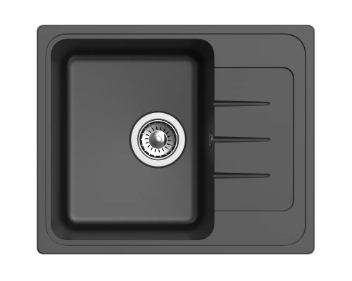 Кухонная мойка Ewigstein антрацит Elegant 45F