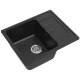 Кухонная мойка Ewigstein антрацит Elegant 45F