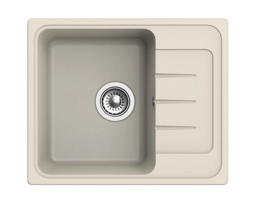 Кухонная мойка Ewigstein бежевый Elegant 45F