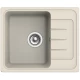 Кухонная мойка Ewigstein бежевый Elegant 45F