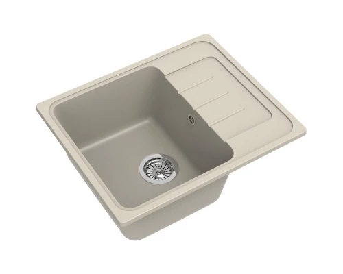 Кухонная мойка Ewigstein бежевый Elegant 45F