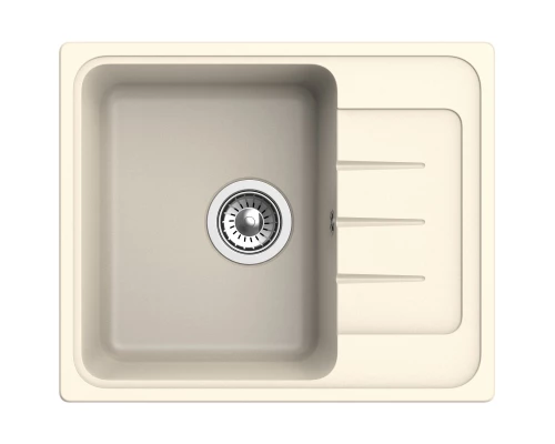 Кухонная мойка Ewigstein крем Elegant 45F