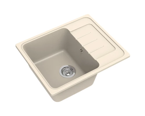 Кухонная мойка Ewigstein крем Elegant 45F