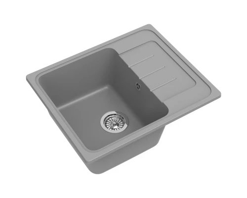 Кухонная мойка Ewigstein серый металлик Elegant 45F