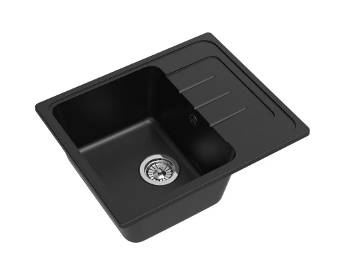 Кухонная мойка Ewigstein черный Elegant 45F