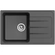 Кухонная мойка Ewigstein антрацит Elegant 50F