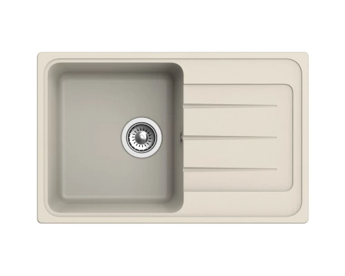 Кухонная мойка Ewigstein бежевый Elegant 50F