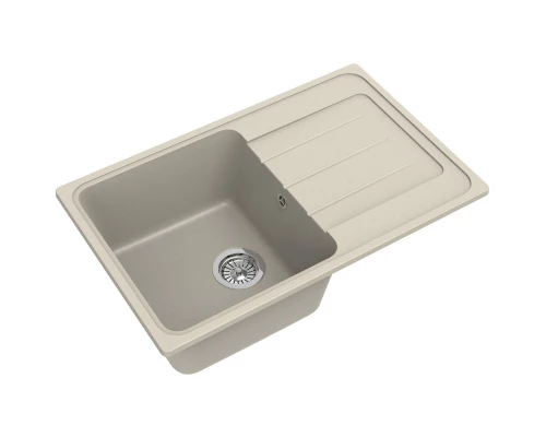 Кухонная мойка Ewigstein бежевый Elegant 50F