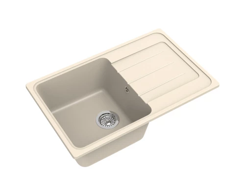 Кухонная мойка Ewigstein крем Elegant 50F