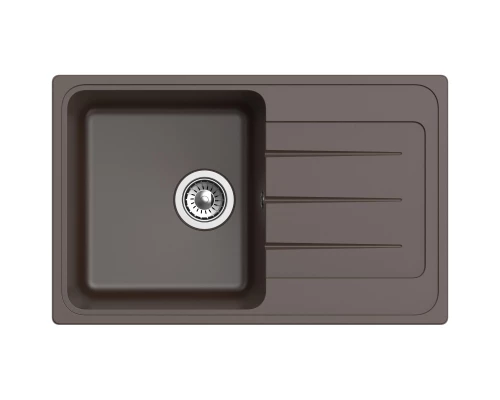 Кухонная мойка Ewigstein шоколад Elegant 50F