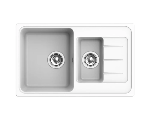 Кухонная мойка Ewigstein иней Elegant 60KF