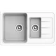 Кухонная мойка Ewigstein иней Elegant 60KF
