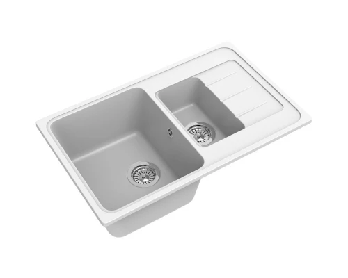 Кухонная мойка Ewigstein иней Elegant 60KF